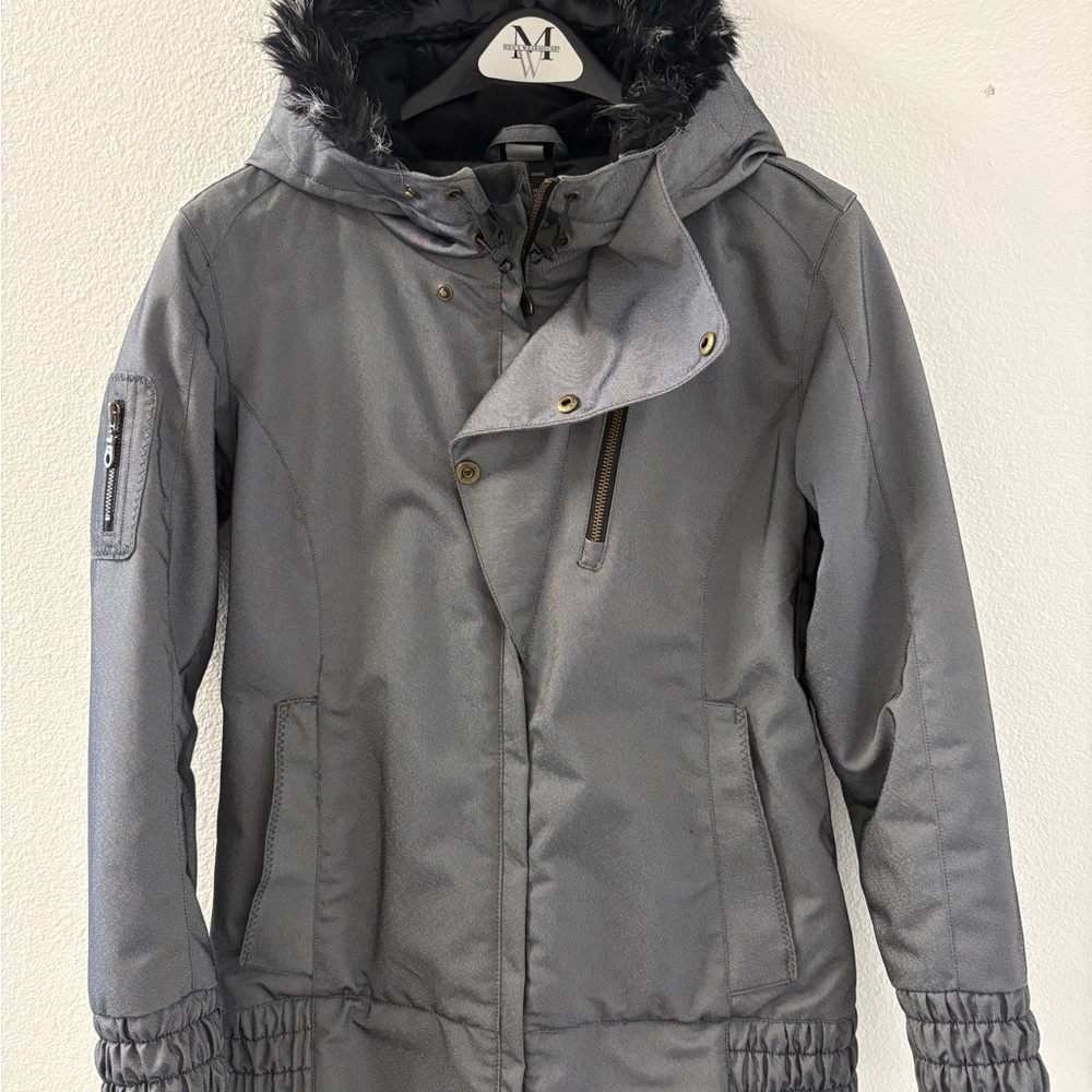 Women's Gray Eden Ski/Snowboard Jacket